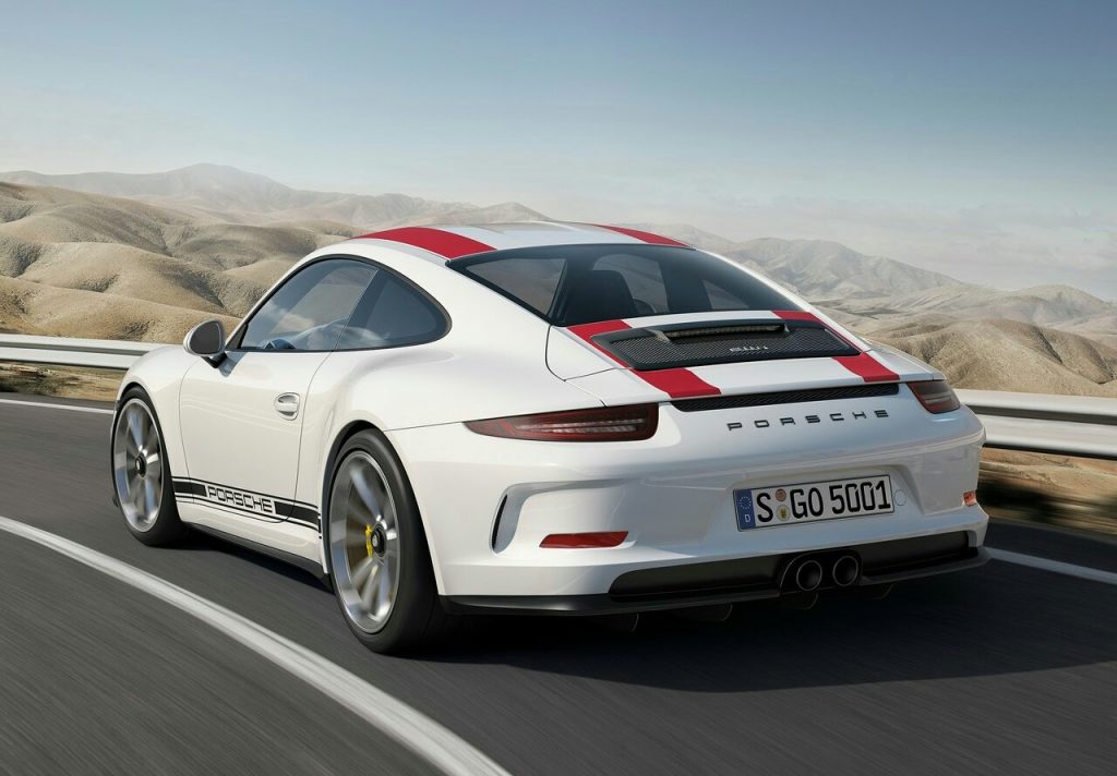 2017 PORSCHE 911 R