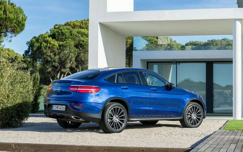 MERCEDES-BENZ GLC COUPE