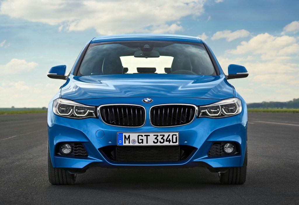 2017 BMW 3 GT