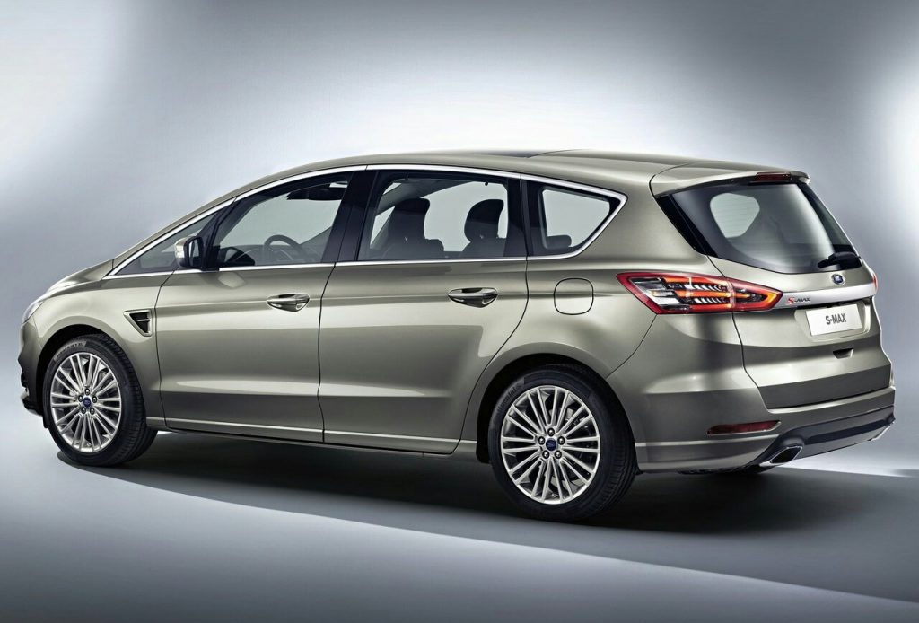 2016 FORD S-MAX