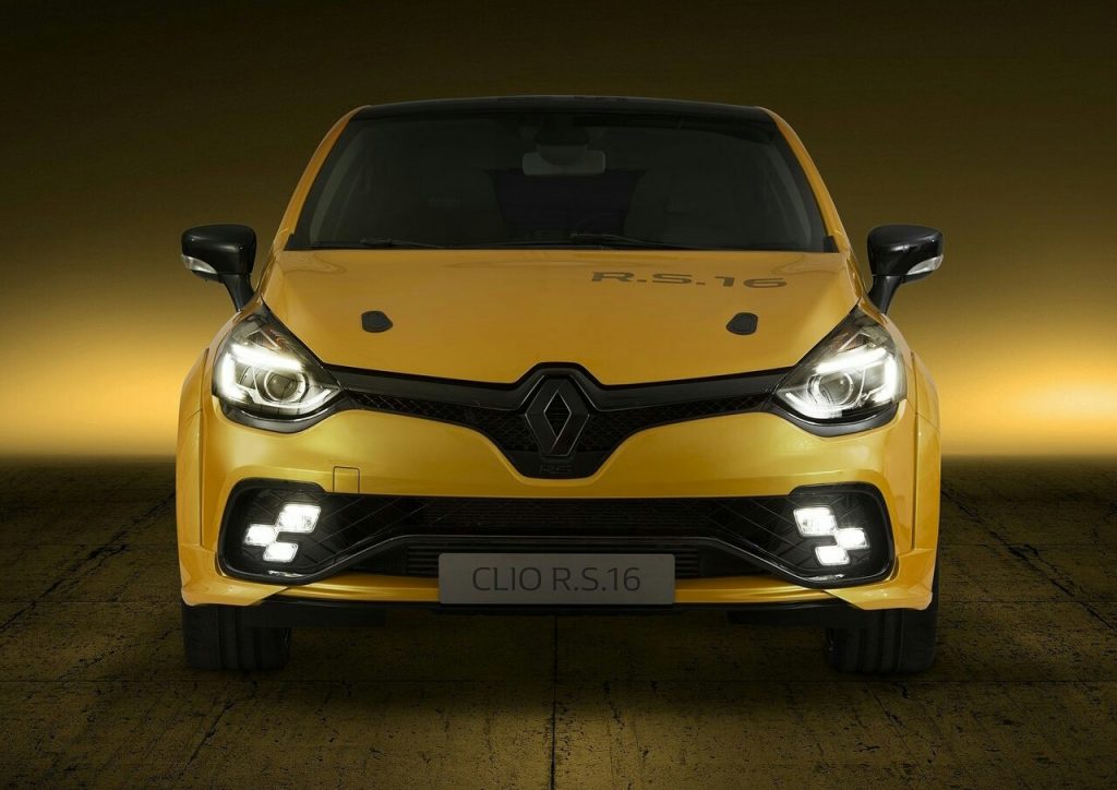 Concept RENAULT CLIO RS16