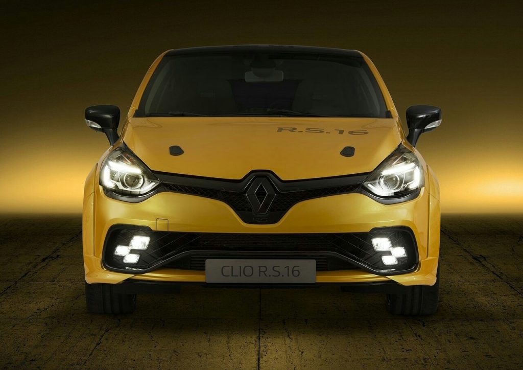 Concept RENAULT CLIO RS16