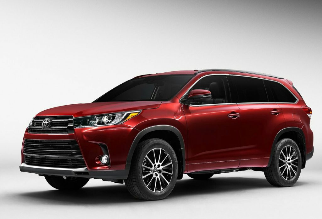 2017 TOYOTA HIGHLANDER