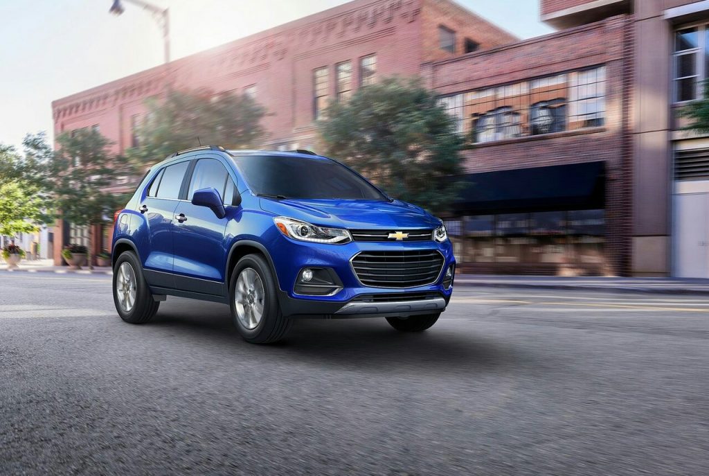 2017 CHEVROLET TRAX