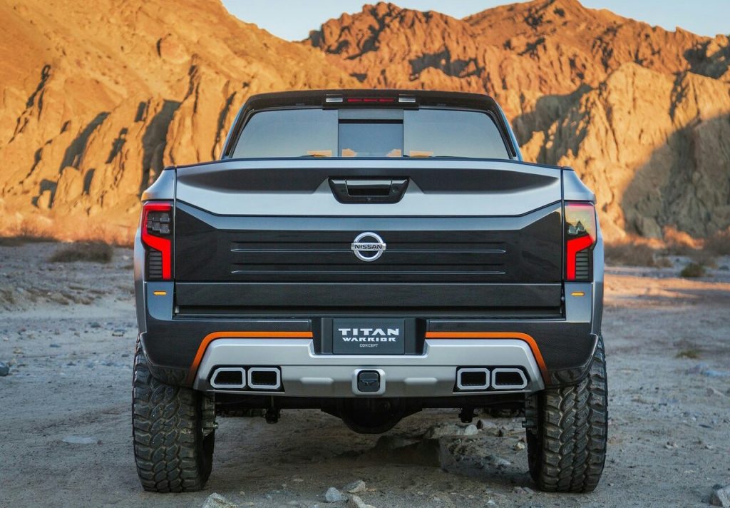 2016 NISSAN TITAN WARRIOR