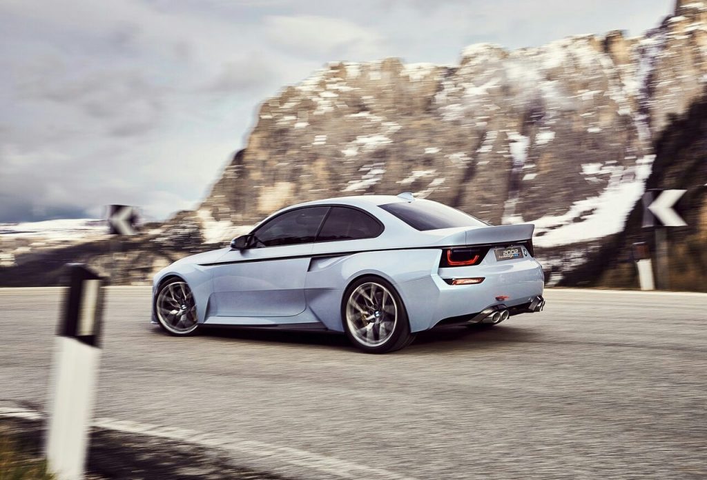 Concept BMW 2002 HOMMAGE