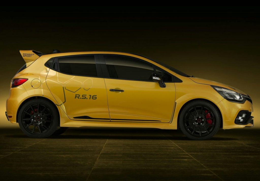 Concept RENAULT CLIO RS16