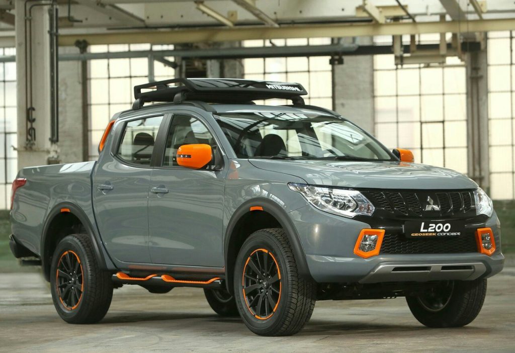 MITSUBISHI L200 GEOSEEK Concept