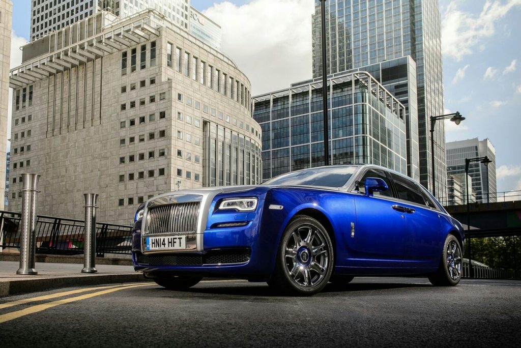 2016 ROLLS ROYCE GHOST II