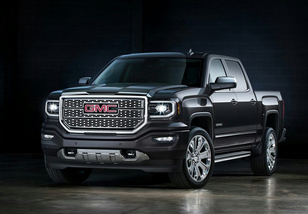 Gmc Sierra Denali Ultimate|Oopscars