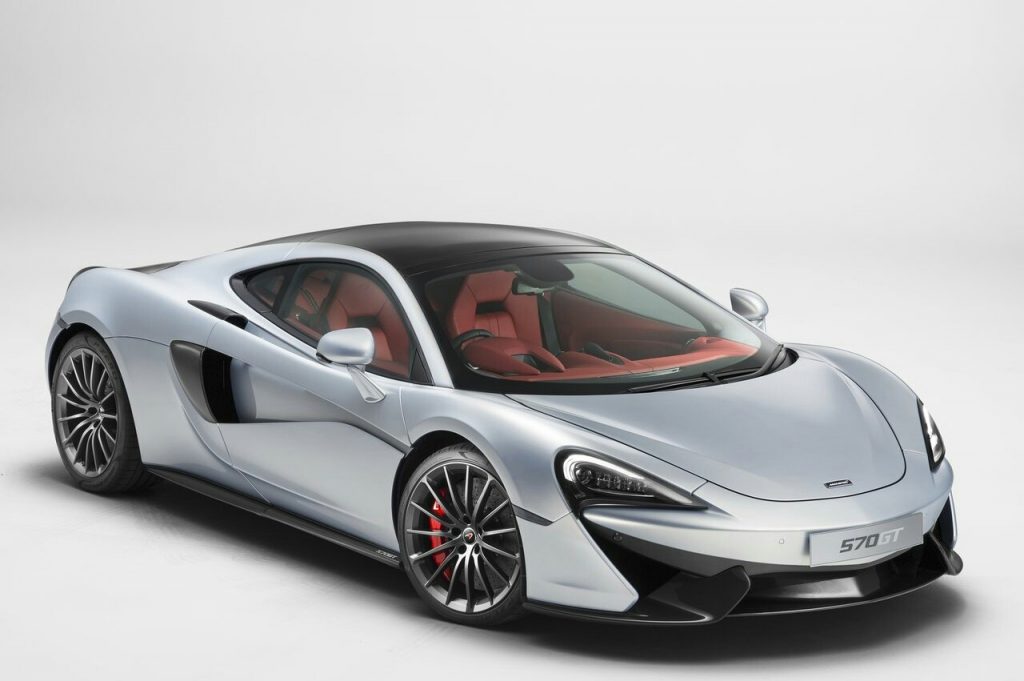 2017 McLaren 570 GT