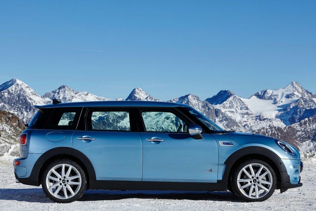 2016 MINI CLUBMAN ALL4