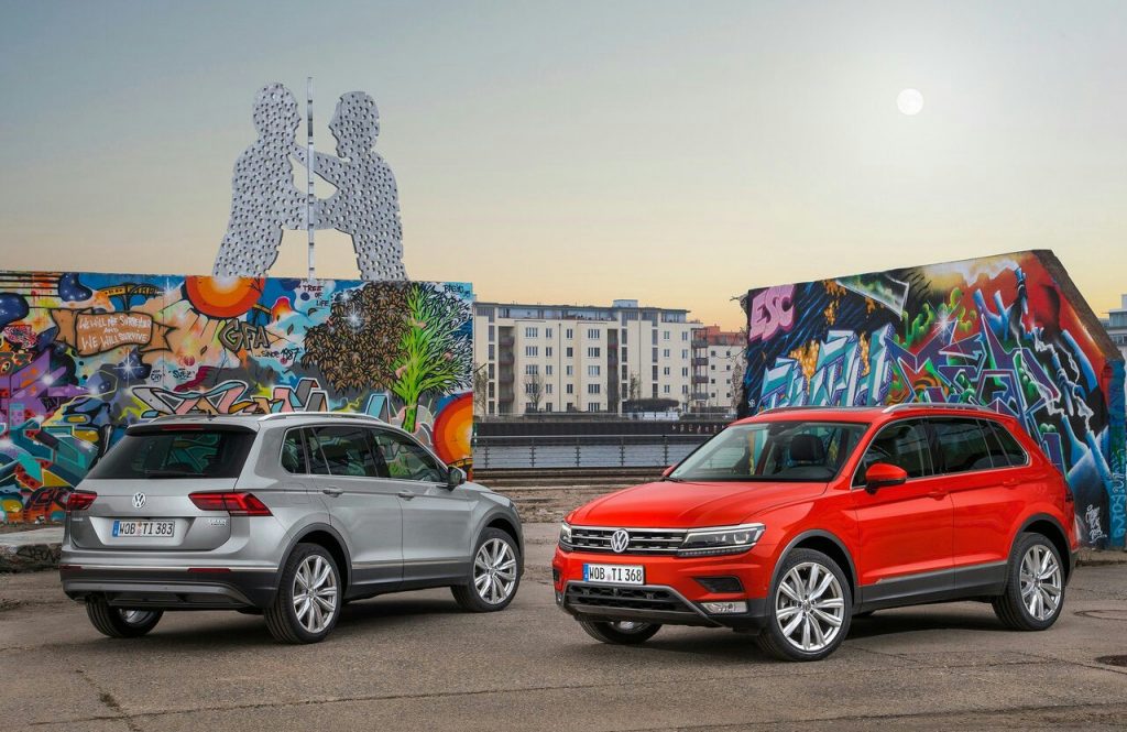2017 VW TIGUAN