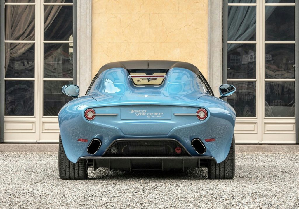 ALFA ROMEO DISCO VOLANTE SPYDER