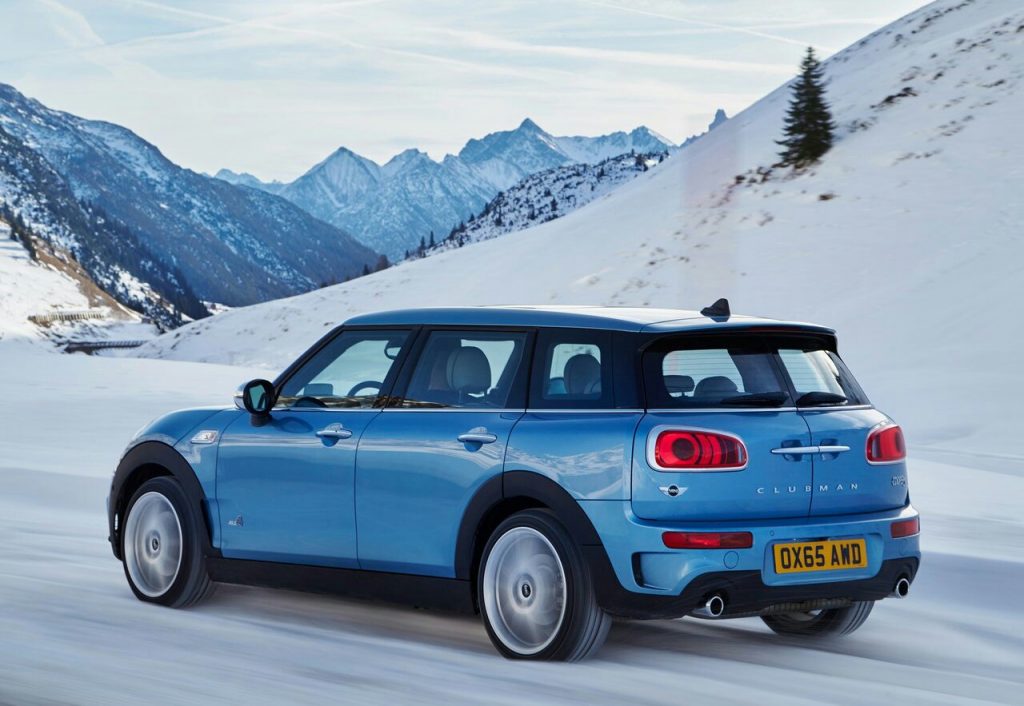 2016 MINI CLUBMAN ALL4