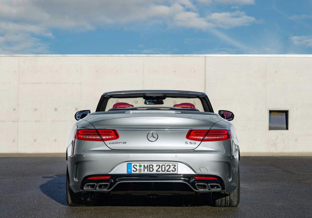 S63 AMG Cabrio|Oopscars