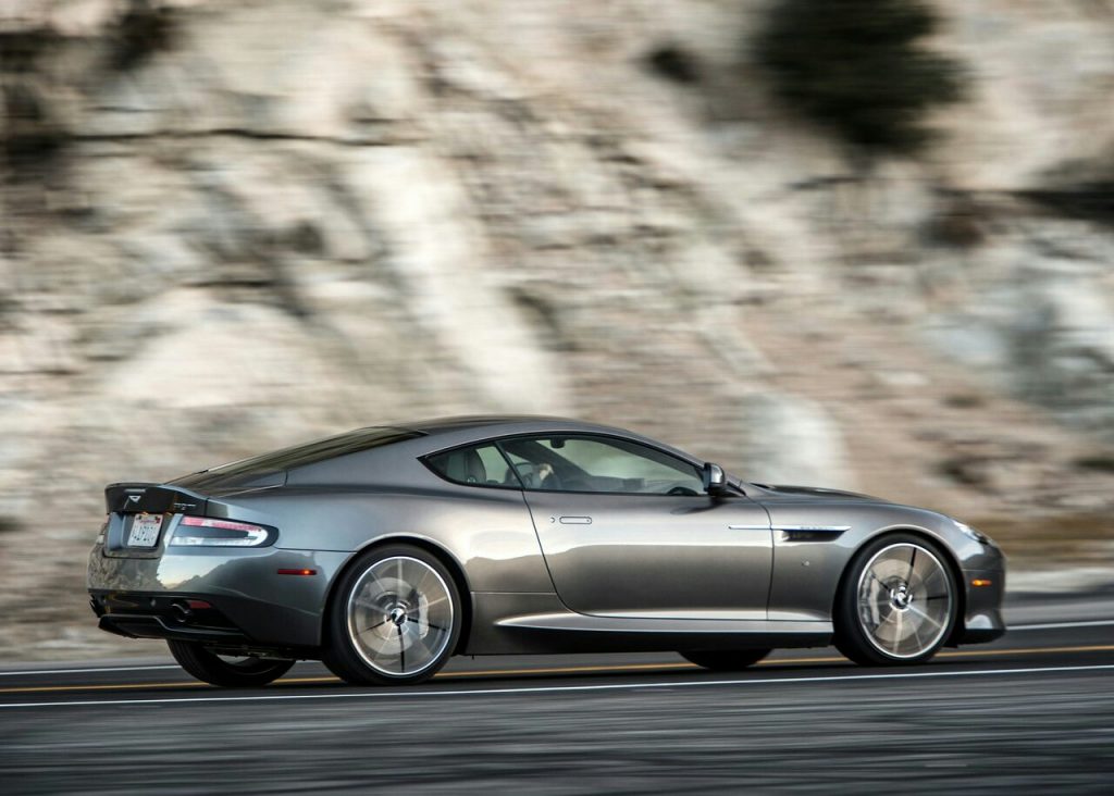 2016 ASTON MARTIN DB9