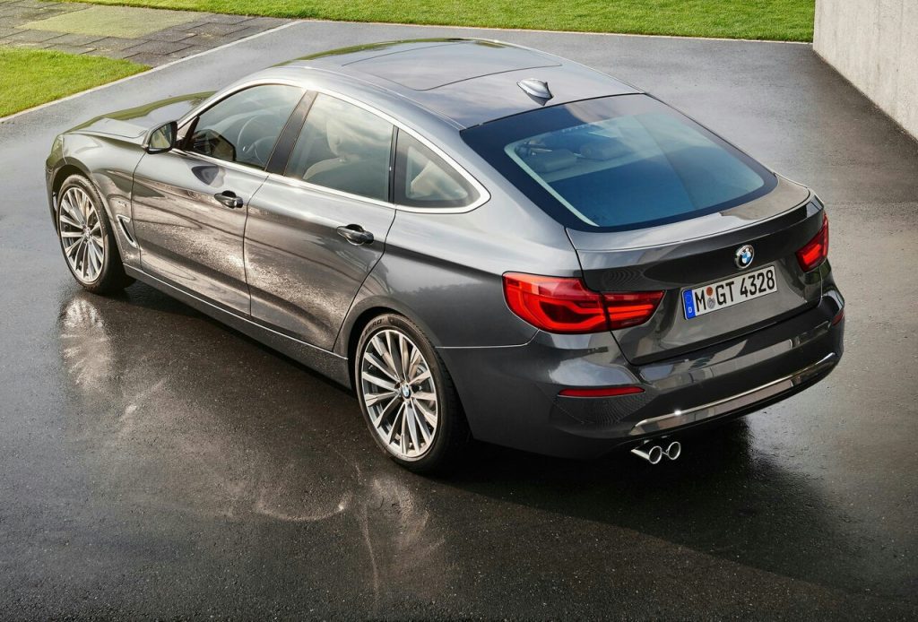 2017 BMW 3 GT