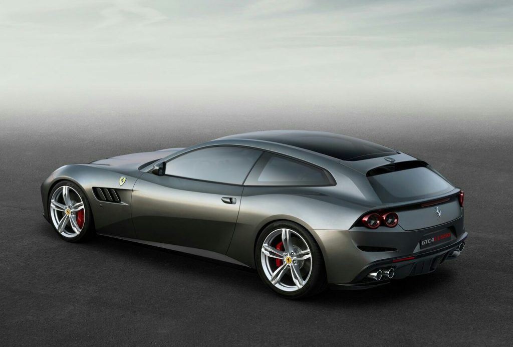 2017 FERRARI GTC4 LUSSO