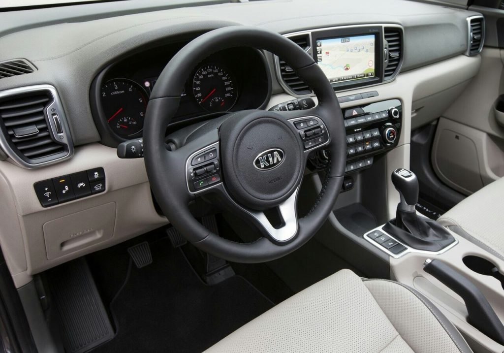 2017 KIA SPORTAGE