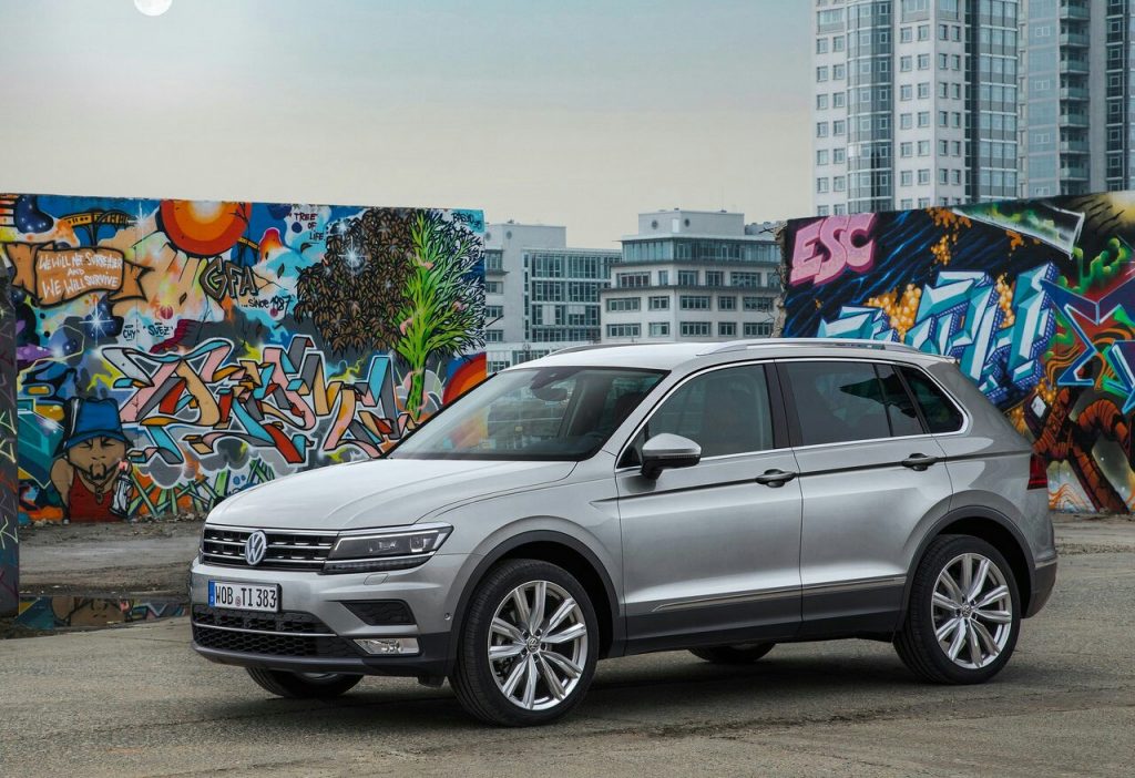 2017 VW TIGUAN