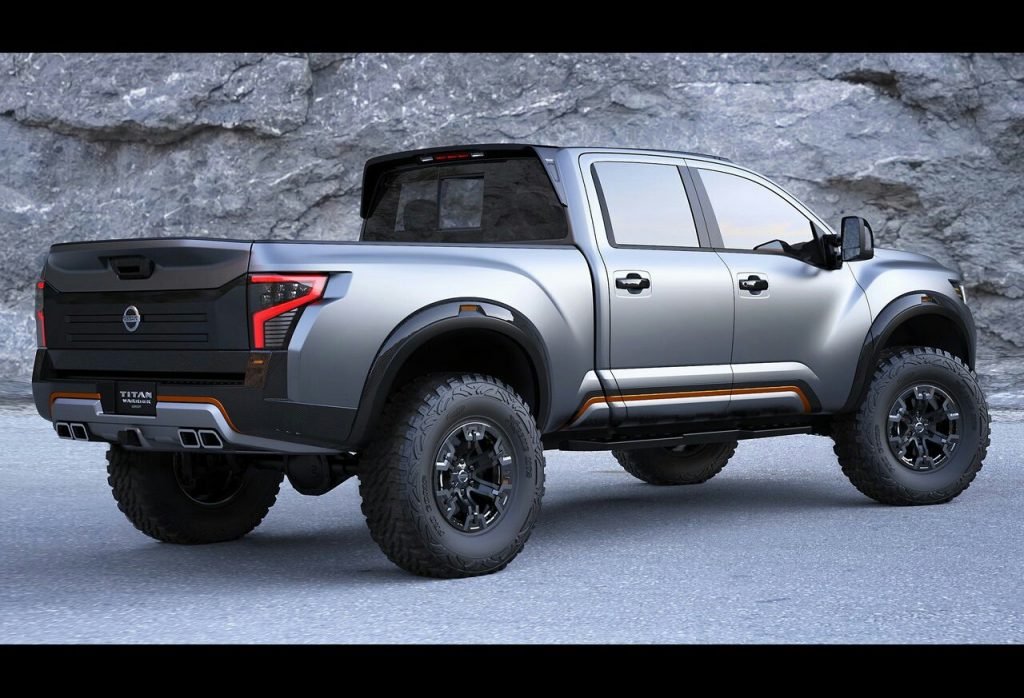 2016 NISSAN TITAN WARRIOR