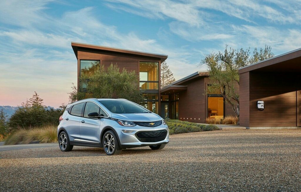 2017 CHEVROLET BOLT EV