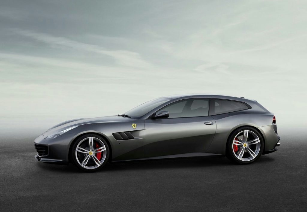 2017 FERRARI GTC4 LUSSO