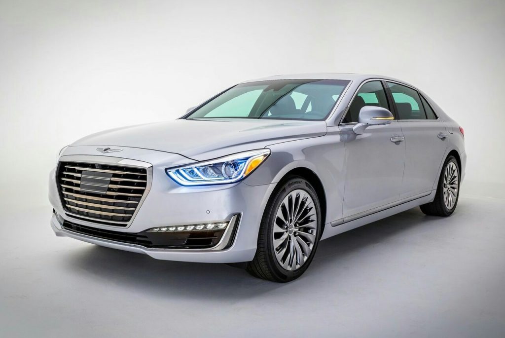 2016 HYUNDAI GENESIS G90