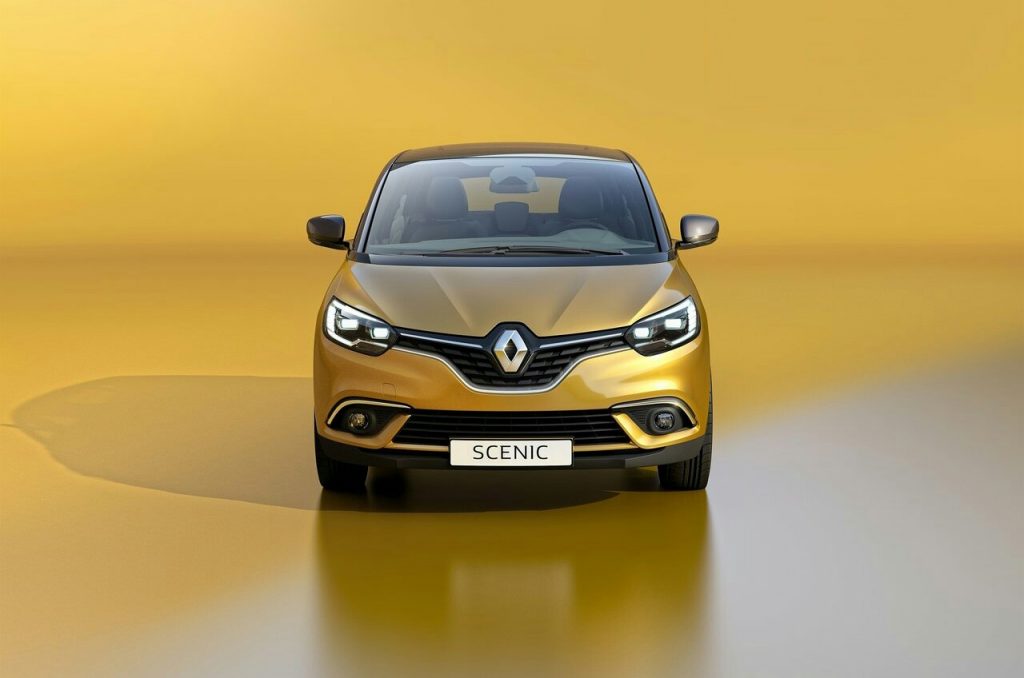 2017 RENAULT SCENIC
