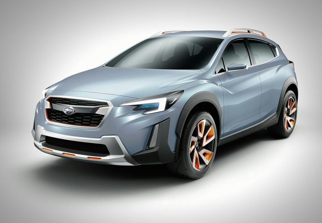 Concept SUBARU XV