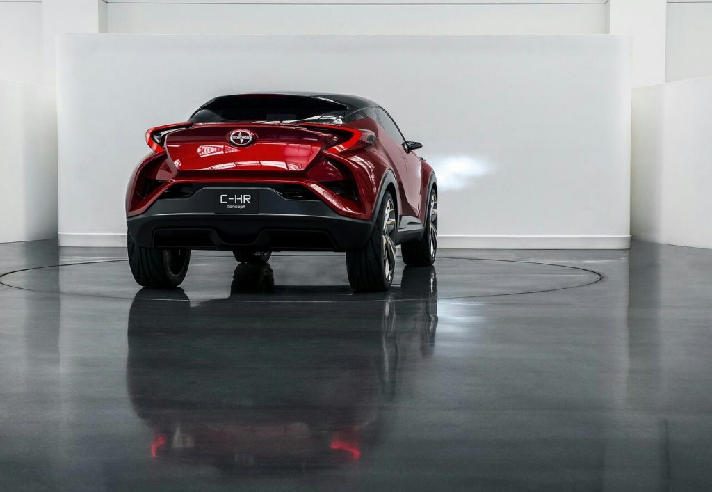 SCION C-HR Concept
