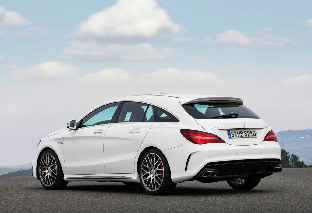 2017 MERCEDES CLA45 AMG SHOOTING BRAKE