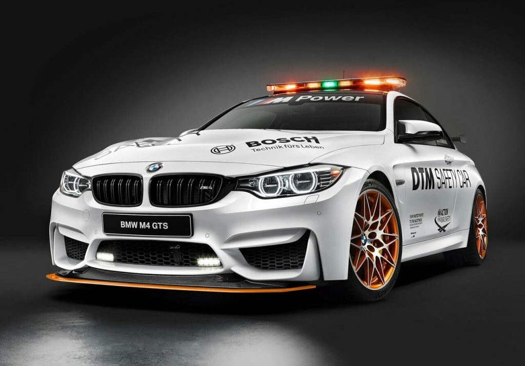 BMW M4 GTS Safety Car