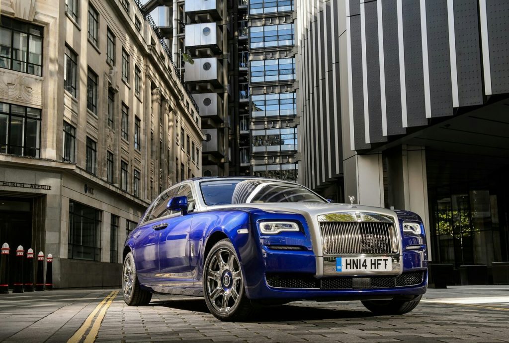 2016 ROLLS ROYCE GHOST II