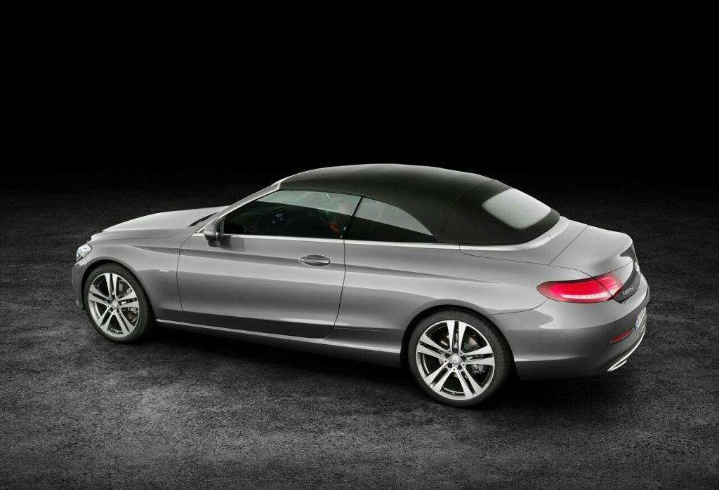 2017 MERCEDES-BENZ C-Class Cabrio