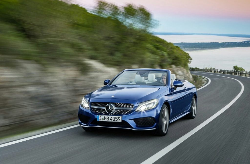 2017 MERCEDES-BENZ C-Class Cabrio