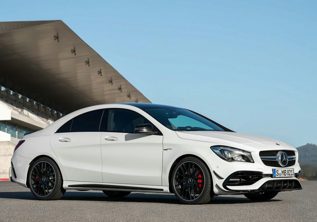 MERCEDES-BENZ CLA45 AMG