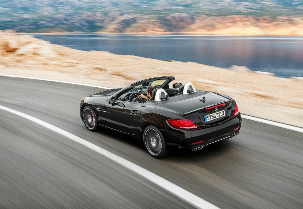 2017 MERCEDES SLC43 AMG|Oopscars