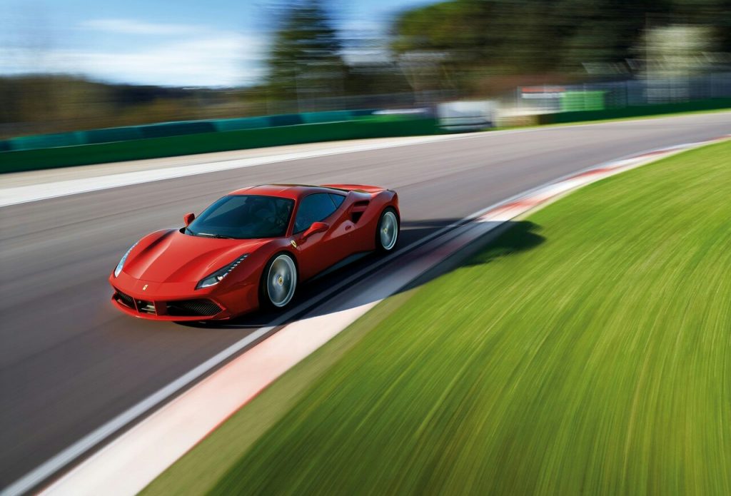 2017 FERRARI 488 GTB