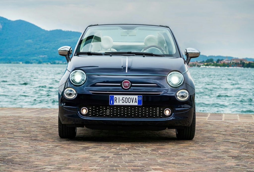 2017 FIAT 500 RIVA