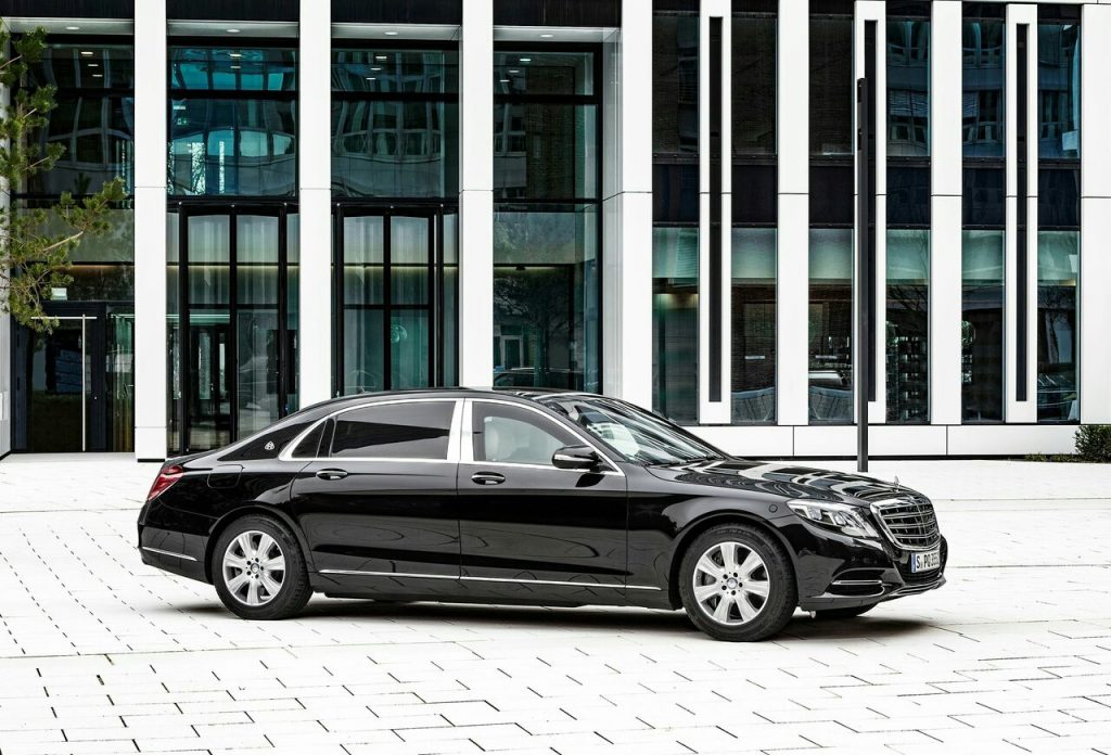 MERCEDES S600 MAYBACH GUARD