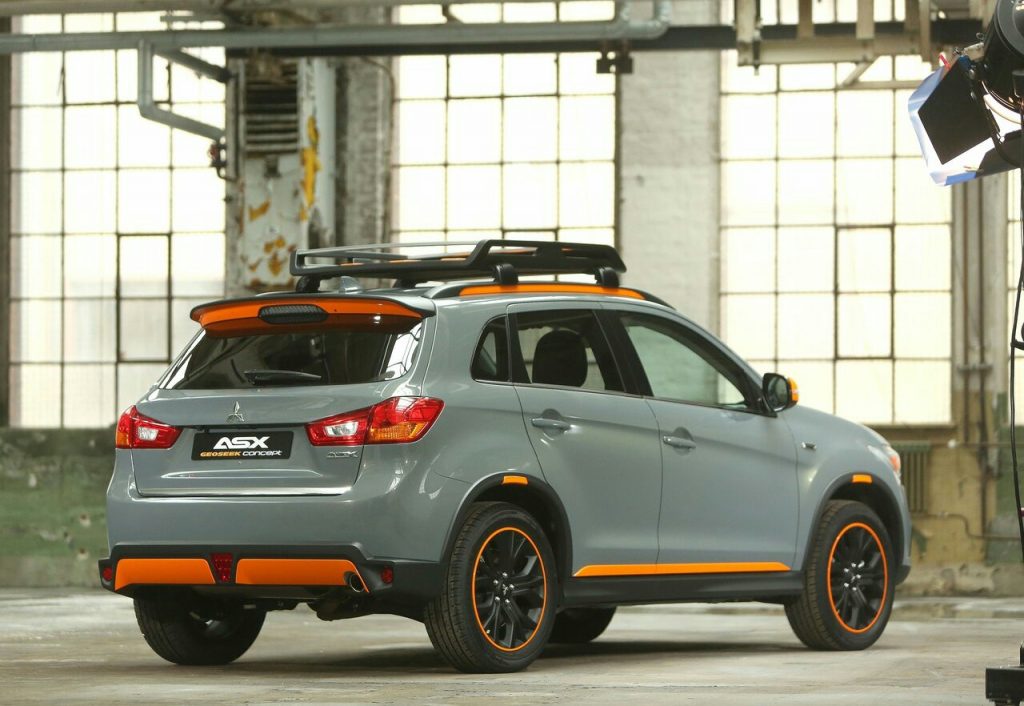 MITSUBISHI ASX GEOSEEK Concept