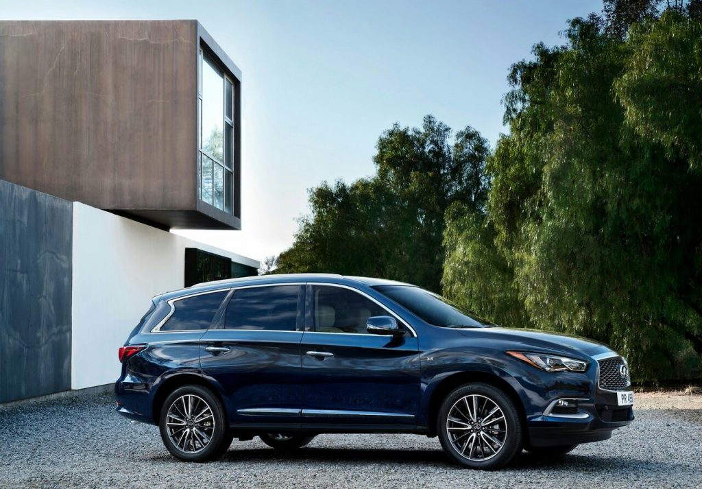 Infiniti Qx60|Oopscars