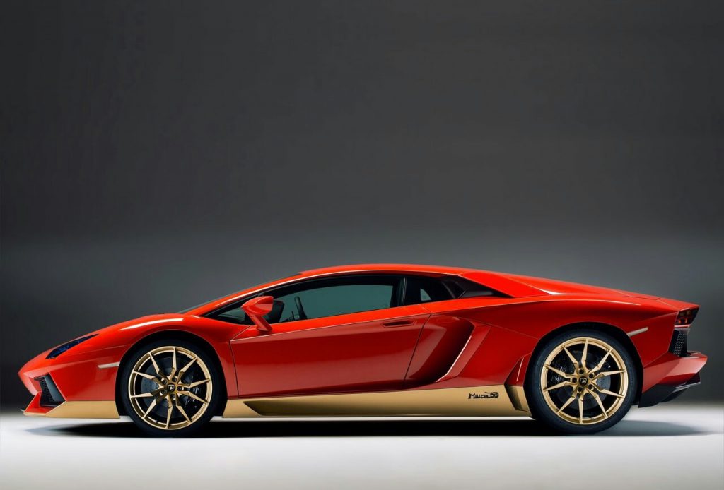 2017 LAMBORGHINI AVENTEDOR MIURA