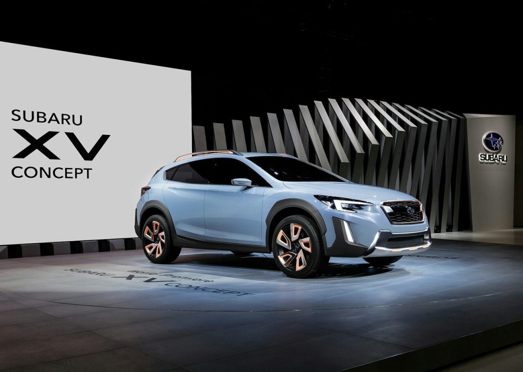 Concept SUBARU XV