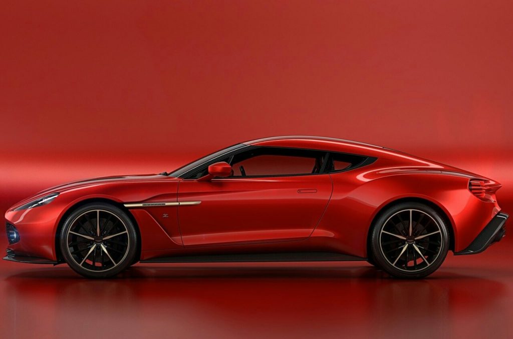 ASTON MARTIN VANQUISH ZAGATO Concept