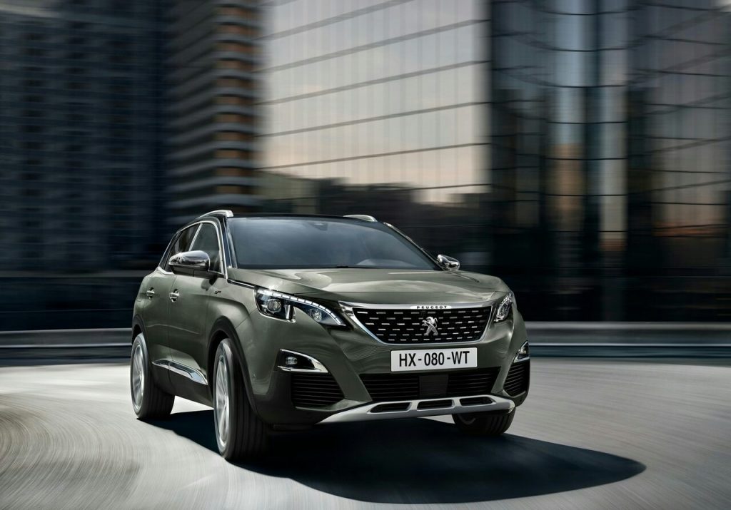 2017 PEUGEOT 3008 GT