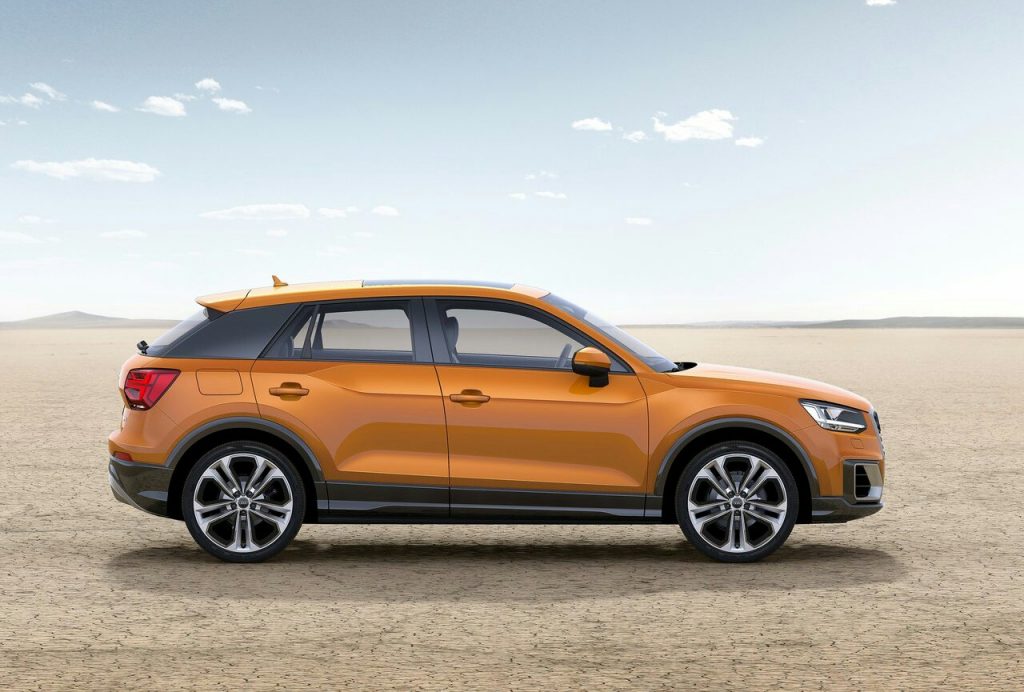 2017 AUDI Q2