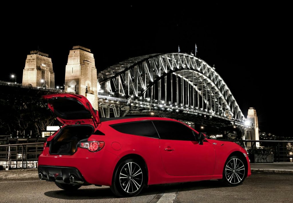 Concept TOYOTA 86 SHOOTINGBRAKE